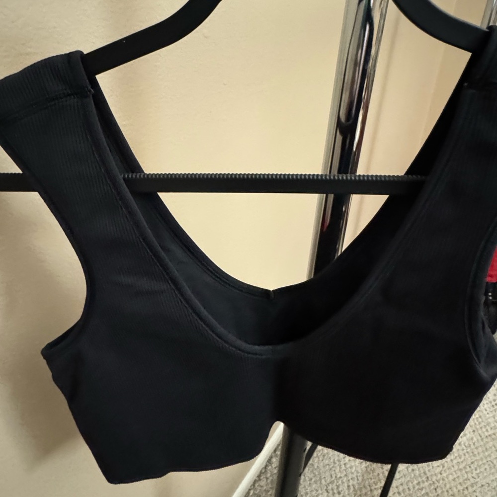 Athleta Charcoal Gray Top